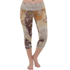 Vintage 1370065 1920 Capri Yoga Leggings