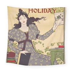 Vintage 1395178 1280 Square Tapestry (large)