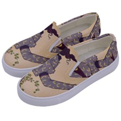 Vintage 1395178 1280 Kids  Canvas Slip Ons by vintage2030