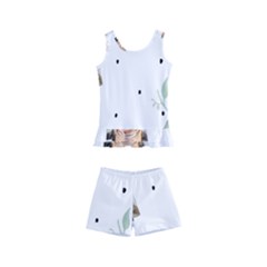 Retro 1410690 1920 Kid s Boyleg Swimsuit