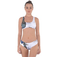 Vintage 1409215 1920 Criss Cross Bikini Set by vintage2030