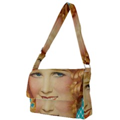 Vintage 1353217 1920 Full Print Messenger Bag