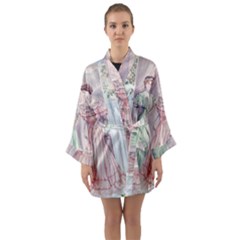 Vintage 1331476 1920 Long Sleeve Kimono Robe