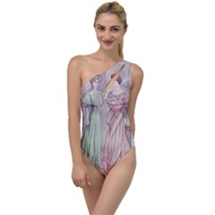 Vintage 1331476 1920 To One Side Swimsuit