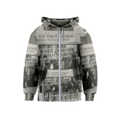 Vintage 1326261 1920 Kids  Zipper Hoodie by vintage2030