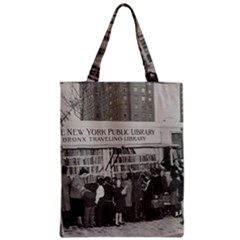 Vintage 1326261 1920 Zipper Classic Tote Bag by vintage2030