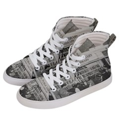 Vintage 1326261 1920 Women s Hi-top Skate Sneakers by vintage2030