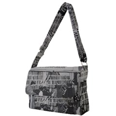 Vintage 1326261 1920 Full Print Messenger Bag by vintage2030