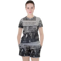 Vintage 1326261 1920 Women s Tee And Shorts Set