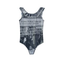 Vintage 1326261 1920 Kids  Frill Swimsuit