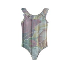 Vintage 1229053 1920 Kids  Frill Swimsuit