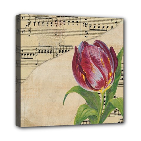 Tulip 1229027 1920 Mini Canvas 8  X 8  (stretched) by vintage2030