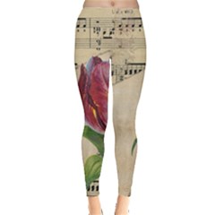 Tulip 1229027 1920 Leggings  by vintage2030