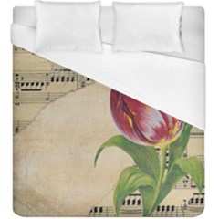 Tulip 1229027 1920 Duvet Cover (king Size) by vintage2030