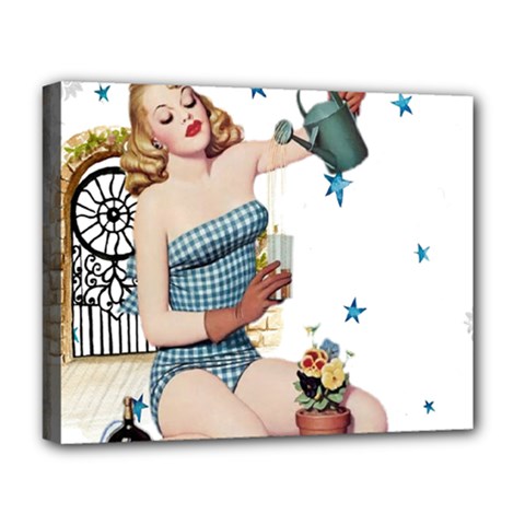 Retro 1265769 1920 Deluxe Canvas 20  X 16  (stretched) by vintage2030