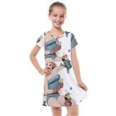 Retro 1265769 1920 Kids  Cross Web Dress