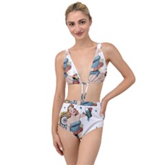 Retro 1265769 1920 Tied Up Two Piece Swimsuit by vintage2030