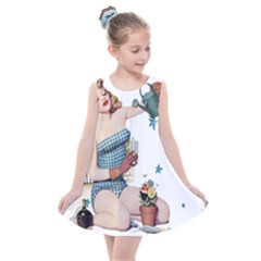 Retro 1265769 1920 Kids  Summer Dress