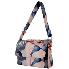 Retro 1265788 1920 Full Print Messenger Bag by vintage2030