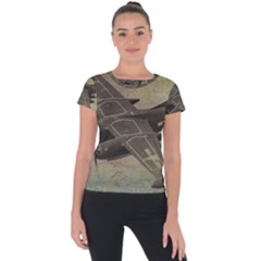 War 1326244 1920 Short Sleeve Sports Top  by vintage2030