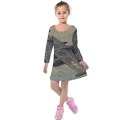 War 1326244 1920 Kids  Long Sleeve Velvet Dress by vintage2030