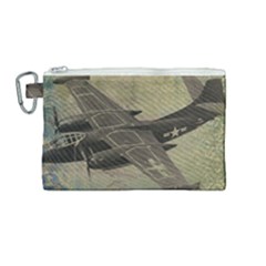 War 1326244 1920 Canvas Cosmetic Bag (medium) by vintage2030