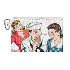 Retro 1326258 1920 Canvas Cosmetic Bag (large) by vintage2030