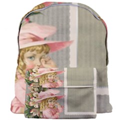 Background 1229025 1920 Giant Full Print Backpack by vintage2030