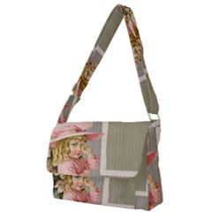 Background 1229025 1920 Full Print Messenger Bag by vintage2030