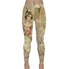 Fairy 1229009 1280 Classic Yoga Leggings by vintage2030