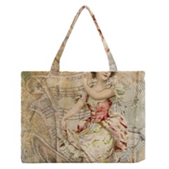 Fairy 1229009 1280 Zipper Medium Tote Bag by vintage2030