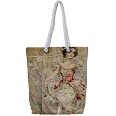 Fairy 1229009 1280 Full Print Rope Handle Tote (small) by vintage2030