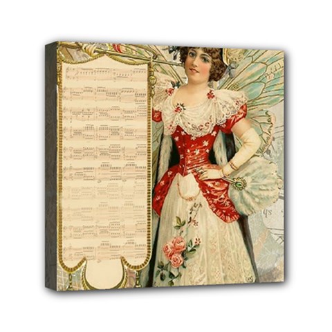 Fairy 1229010 1280 Mini Canvas 6  X 6  (stretched) by vintage2030