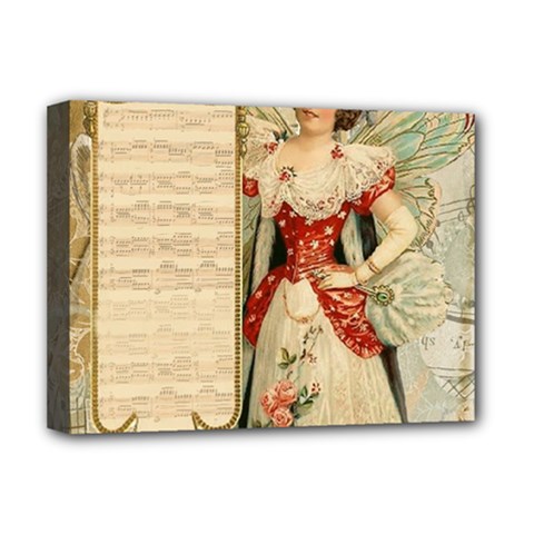 Fairy 1229010 1280 Deluxe Canvas 16  X 12  (stretched)  by vintage2030