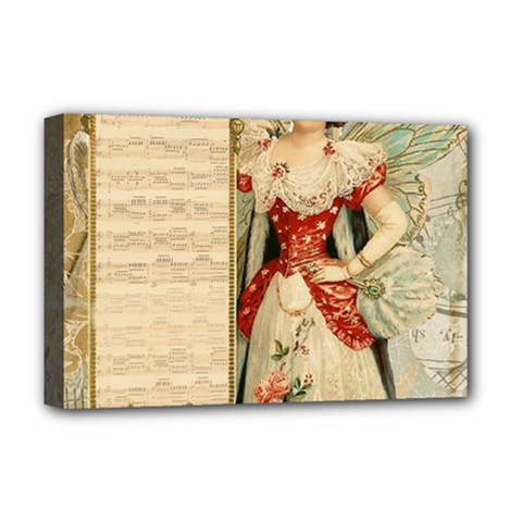 Fairy 1229010 1280 Deluxe Canvas 18  X 12  (stretched) by vintage2030