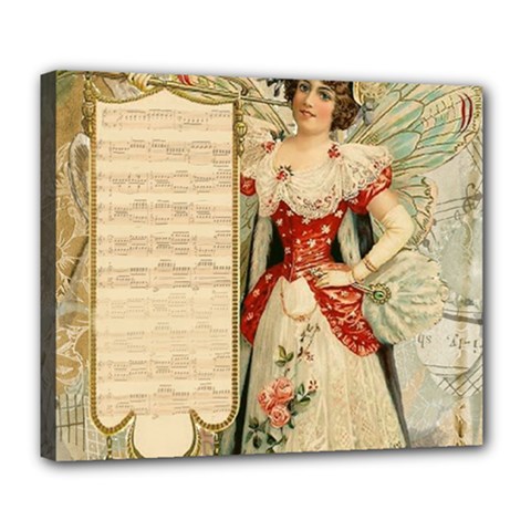 Fairy 1229010 1280 Deluxe Canvas 24  X 20  (stretched) by vintage2030