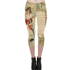 Fairy 1229010 1280 Capri Leggings  by vintage2030