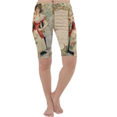 Fairy 1229010 1280 Cropped Leggings  by vintage2030