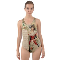 Fairy 1229010 1280 Cut-out Back One Piece Swimsuit