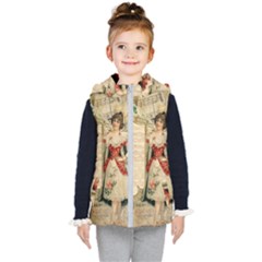 Fairy 1229010 1280 Kid s Hooded Puffer Vest by vintage2030