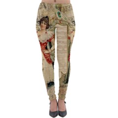 Fairy 1229010 1280 Lightweight Velour Leggings by vintage2030