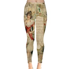 Fairy 1229010 1280 Inside Out Leggings by vintage2030