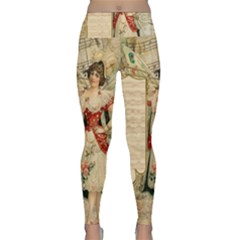 Fairy 1229010 1280 Lightweight Velour Classic Yoga Leggings by vintage2030