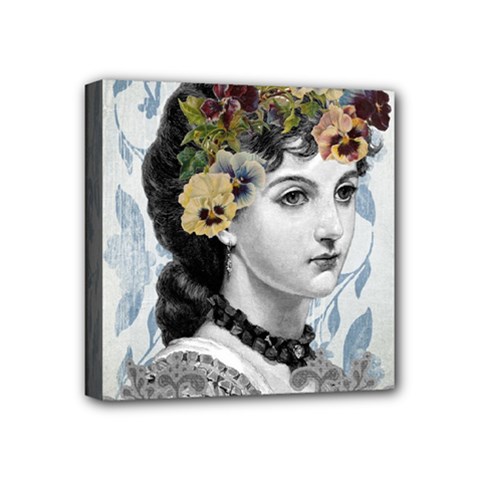 Vintage 1229006 1920 Mini Canvas 4  X 4  (stretched) by vintage2030