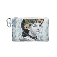 Vintage 1229006 1920 Canvas Cosmetic Bag (small) by vintage2030