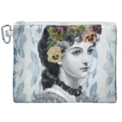 Vintage 1229006 1920 Canvas Cosmetic Bag (xxl) by vintage2030