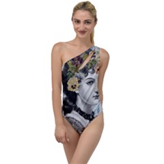 Vintage 1229006 1920 To One Side Swimsuit