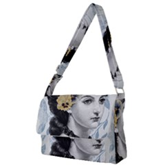 Vintage 1229006 1920 Full Print Messenger Bag by vintage2030