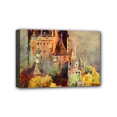 Painting 1241680 1920 Mini Canvas 6  X 4  (stretched) by vintage2030