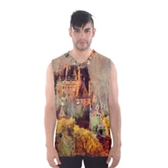 Painting 1241680 1920 Men s Basketball Tank Top by vintage2030